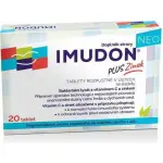 8588-imudon neo + zinek 20 rozpustnych tablet v ustech se sladidly